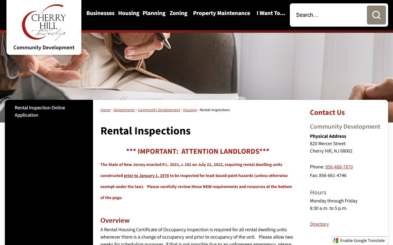 Cherry Hill Police 24 hour booking