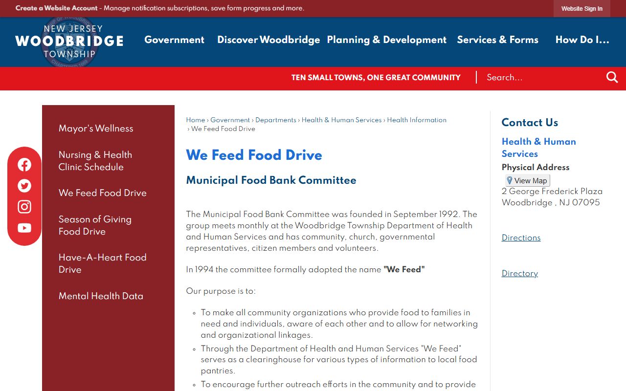 Woodbridge Police 24 hour booking