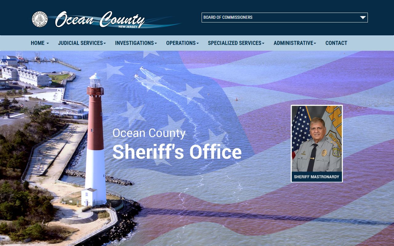 Ocean County Sheriff 24 hour booking records
