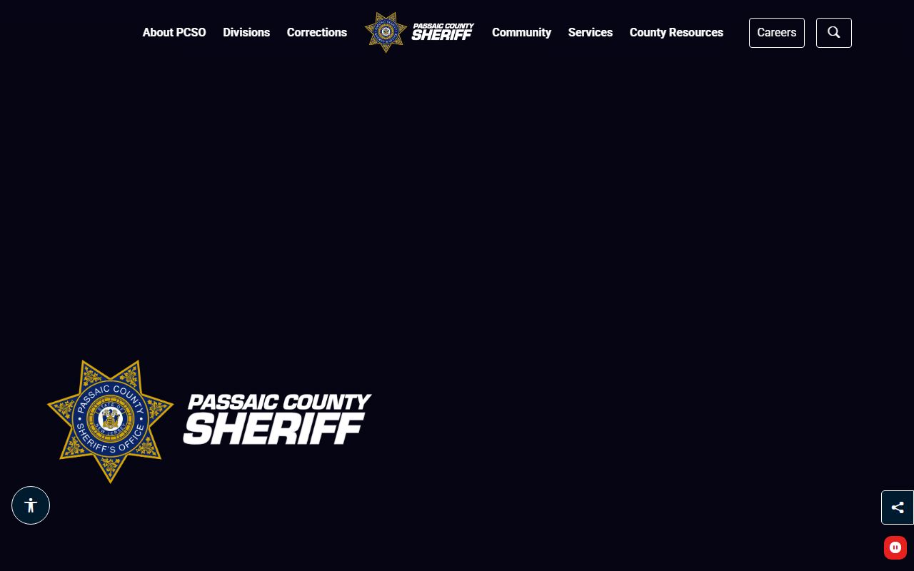 Passaic County Sheriff 24 hour booking records