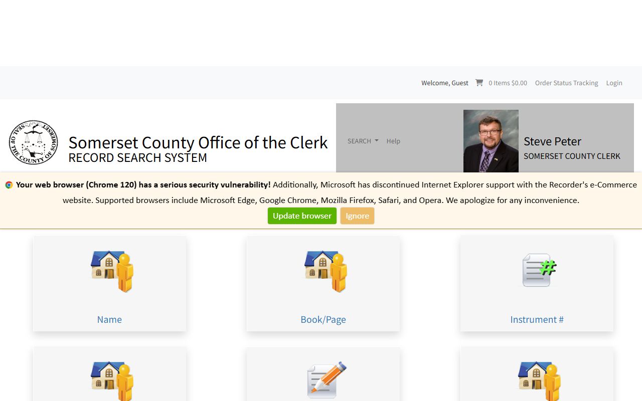 Somerset County land records 24 hour booking
