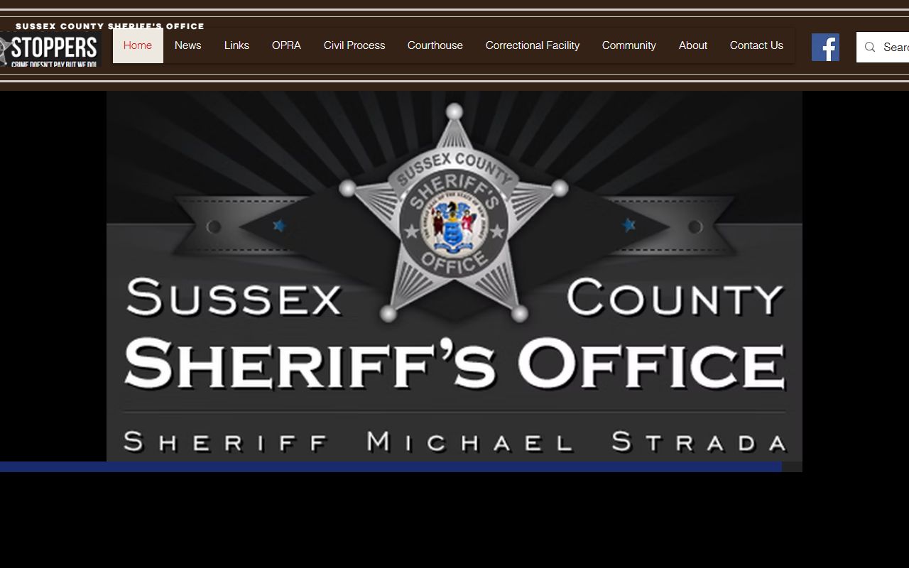 Sussex County Sheriff 24 hour booking records